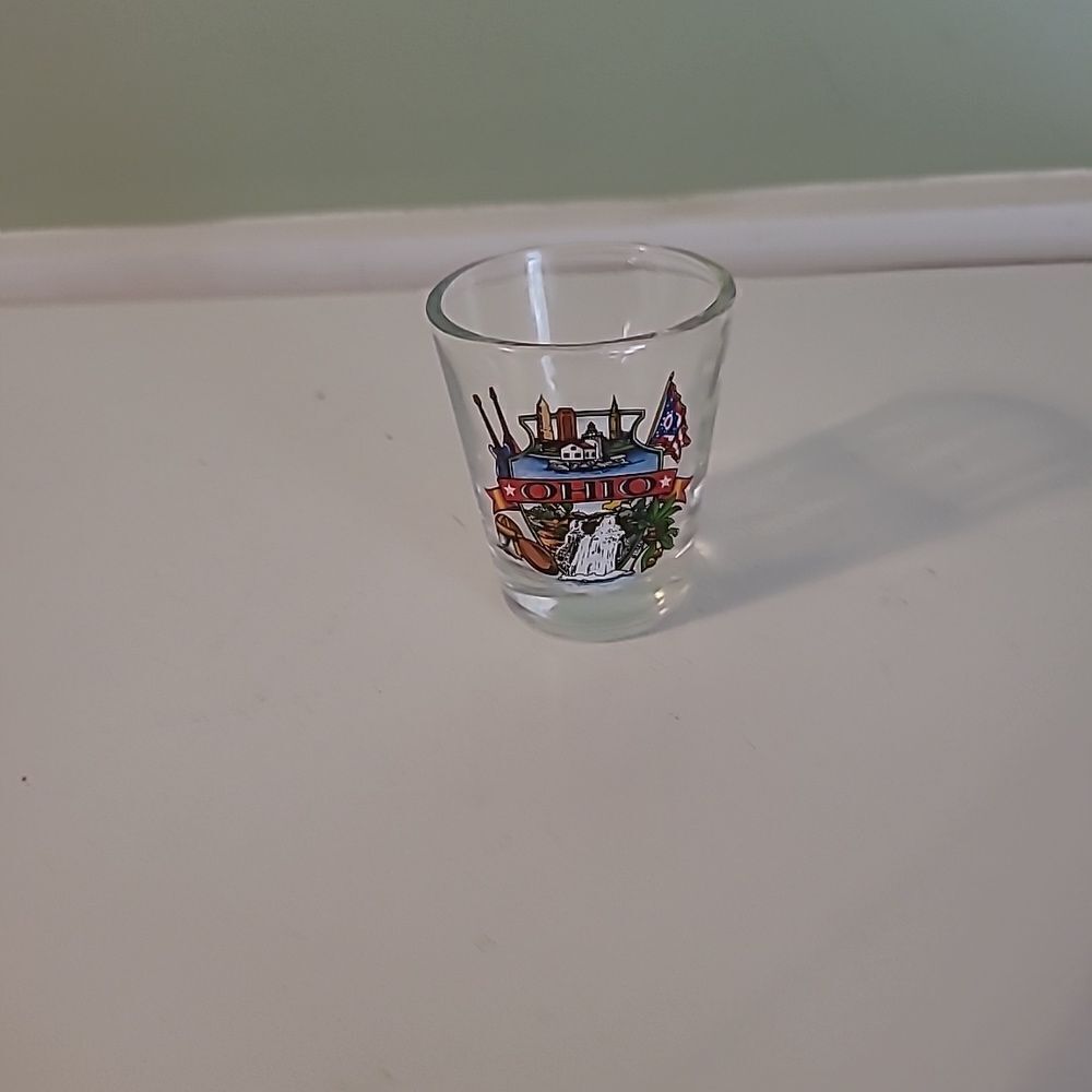 Ohio Shot Glass